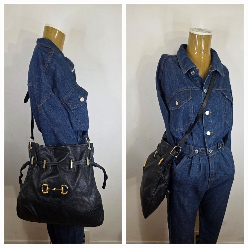 ✨️GUCCI Horsebit 1955 Messenger Bag